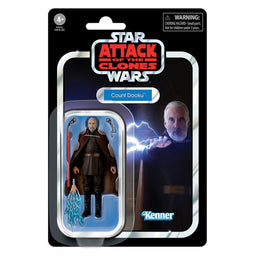 Count Dooku Star Wars Attack of The Clones Vintage Collection Figure