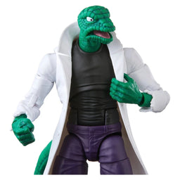 Lizard Marvel Legends Spider-Man Retro Card Action Figure