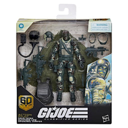 Action Pilot Halo Jumper GI Joe 60th Anniversary Action Figure