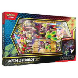 Mega Zygarde Mega Evolution Pokemon Premium Collection Box