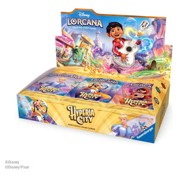 Hyperia City Chapter 14 Disney Lorcana Booster Box