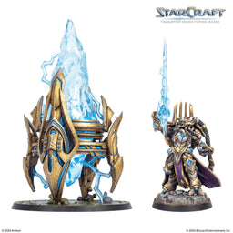 StarCraft Protoss Artanis & Pylon Expansion Set