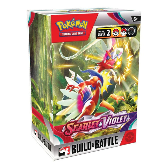 Scarlet and Violet Build & Battle Box Pokemon TCG