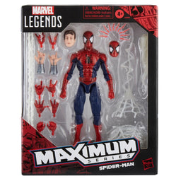 Spider-Man Marvel Legends Maximum Series Deluxe Action Figure