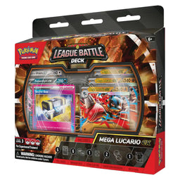 Mega Lucario ex Mega Evolutions Pokemon League Battle Deck