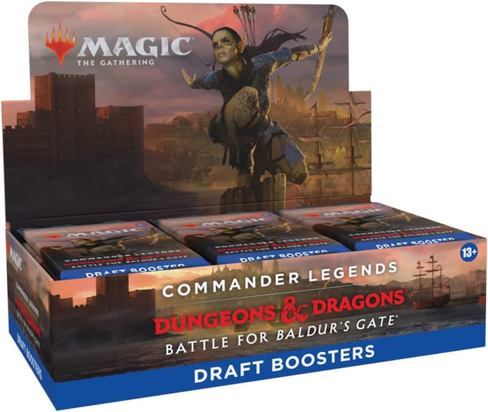 Commander Legends D&D Battle for Baldur’s Gate Magic The Gathering Draft Booster