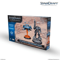 StarCraft Terran Jim Raynor & Point Defense Drone Expansion Set