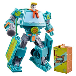 Scooby Doo Mysterious Prime & Automutt Collaborative Transformers Action Figure