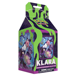 Klara Pokemon Premium Tournament Collection TCG Box