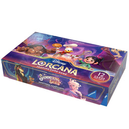 Shimmering Skies Chap 5 Disney Lorcana TCG Booster Box