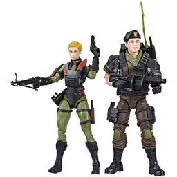 Night Force Falcon & Quarrel GI Joe Classified Series 6-Inch #138 Action Figures