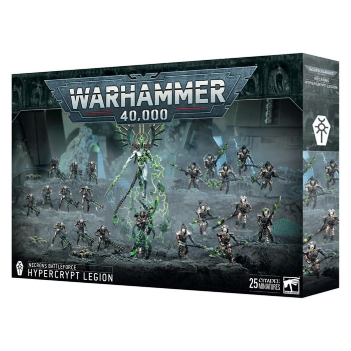 Battleforce Necrons Hypercrypt Legion Warhammer 40,000