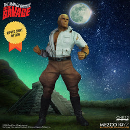 Doc Savage The Man of Bronze Mezco One:12 Collective Deluxe Edition Figure