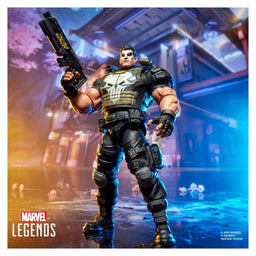 The Punisher Marvel Rivals Marvel Legends Series Action Figure