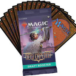 Streets of New Capenna Magic The Gathering Draft Booster Box