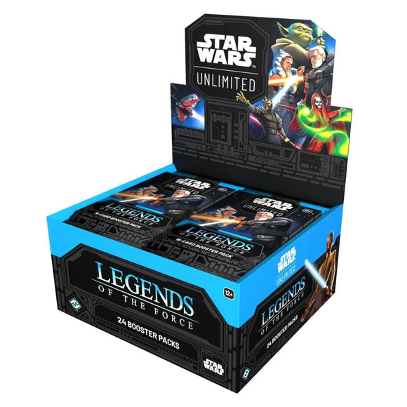 Legends of the Force Star Wars Unlimited TCG Booster Box