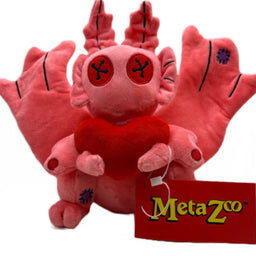 Valentine's Day MetaZoo Mothman Plushie + Promo Card