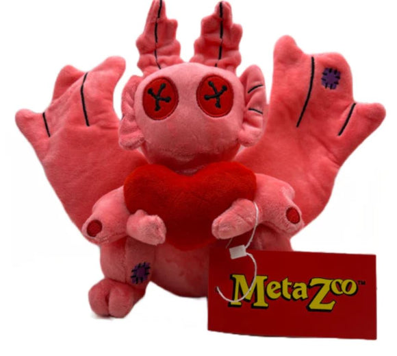 Valentine's Day MetaZoo Mothman Plushie + Promo Card