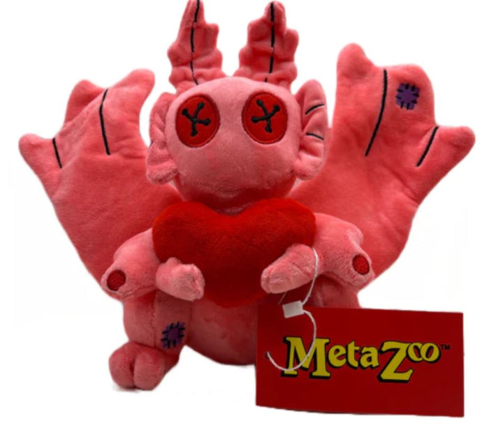 Valentine's Day MetaZoo Mothman Plushie + Promo Card