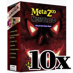 Nightfall 1st Edition MetaZoo Spell Books (10x)