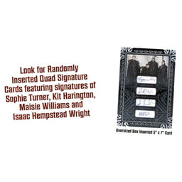 2025 Rittenhouse Game of Thrones Great Houses Trading Cards Box