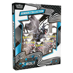 Zekrom Black Bolt Black & White Scarlet & Violet Pokemon TCG Binder Collection