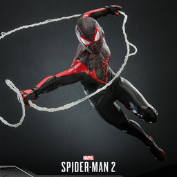 Miles Morales Upgraded Suit Spider-Man 2 Hot Toys 1/6 Scale Exclusive Figure