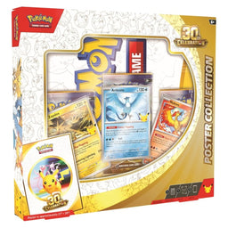Pokemon 30th Celebration Poster Collection
