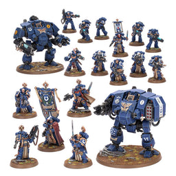 Battleforce Space Marines Iron Halo Strike Force Warhammer 40,000