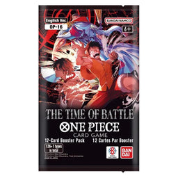 The Time of Battle [OP-16] One Piece Bandai Booster Box