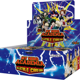 My Hero Academia Collectible Card Game Series 1 Booster Box