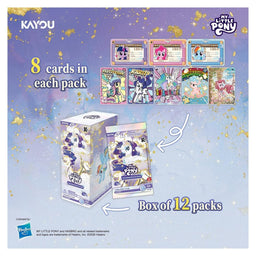 Friendship Eternal Moon Edition My Little Pony Series 4 Foil Pack Display