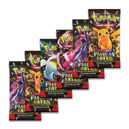 Paldean Fates Scarlet & Violet Pokemon TCG Booster Bundle