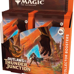 Outlaws of Thunder Junction Magic the Gathering Collector Box