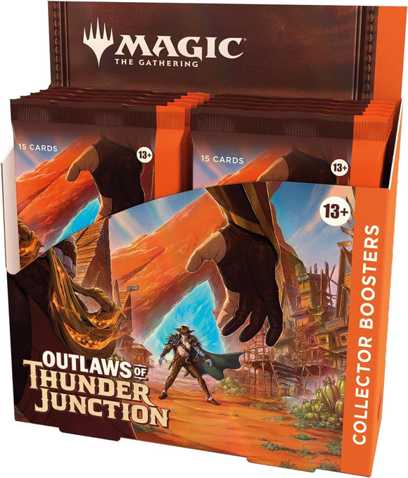 Outlaws of Thunder Junction Magic the Gathering Collector Box