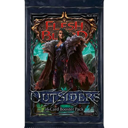 Outsiders Booster Flesh and Blood TCG Booster