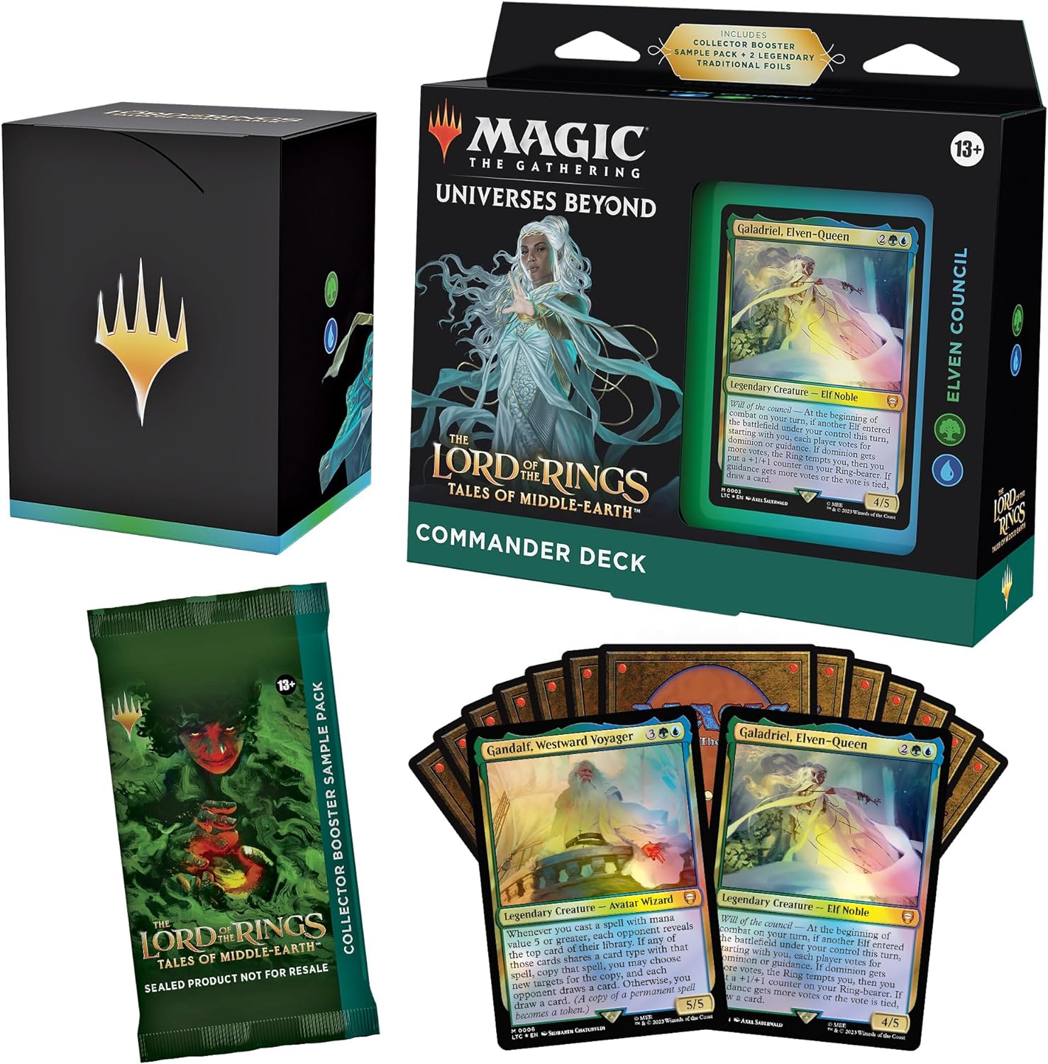 Lord of the Rings Tales of Middle-Earth UB MTG Commander Decks