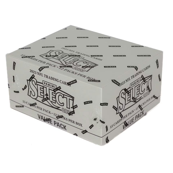 2023 Panini Select Football Jumbo Value 12-Pack Box