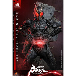 Kamen Rider Black Sun (Battle Damaged) TMS Fully Poseable Exclusive Hot Toys