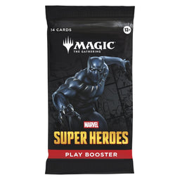 Marvel Super Heroes Magic The Gathering Play Booster Box
