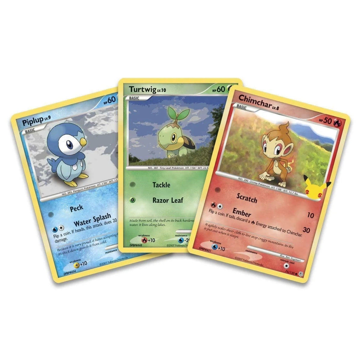 Pokemon First Partner Pack (Sinnoh) Pokemon First Partner Pack (Sinnoh)