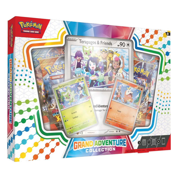 Grand Adventure Collection Scarlet & Violet TCG Box