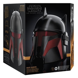 Moff Gideon Star Wars The Mandalorian Black Series Premium Electronic Helmet