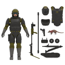 Tripwire, Apsara, & M.A.C.L.E.O.D. GI Joe Classified Series #78 Action Figure