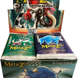 Cryptid Nation 2nd Edition MetaZoo TCG Booster Box