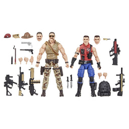 SGT Slaughter & Mercer GI Joe Classified Series #173 Action Figures