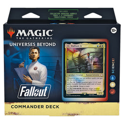 Fallout Magic The Gathering Universes Beyond Commander Decks - Set of 4