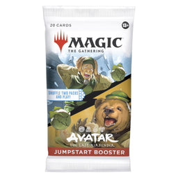 Avatar The Last Airbender Magic The Gathering Jumpstart Booster Box