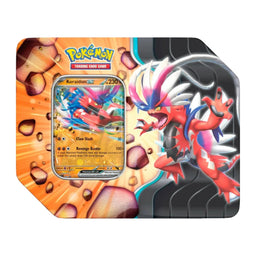 Koraidon ex Slashing Legends Scarlet & Violet Pokemon TCG Tin