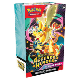 Ascended Heroes Mega Evolution Booster Bundle